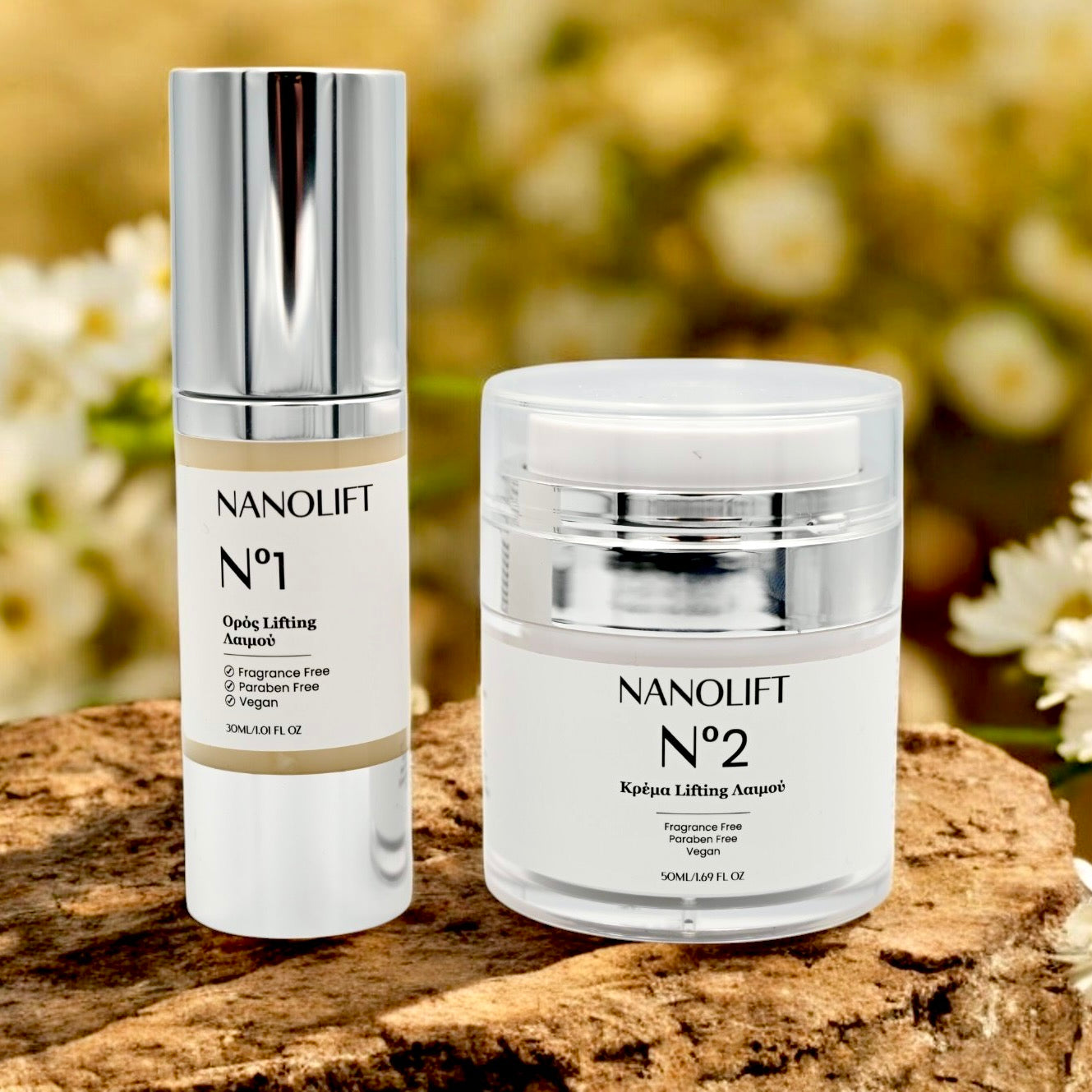 NANOLIFT Λαιμού Σετ Serum N°1 & Κρέμα N°2